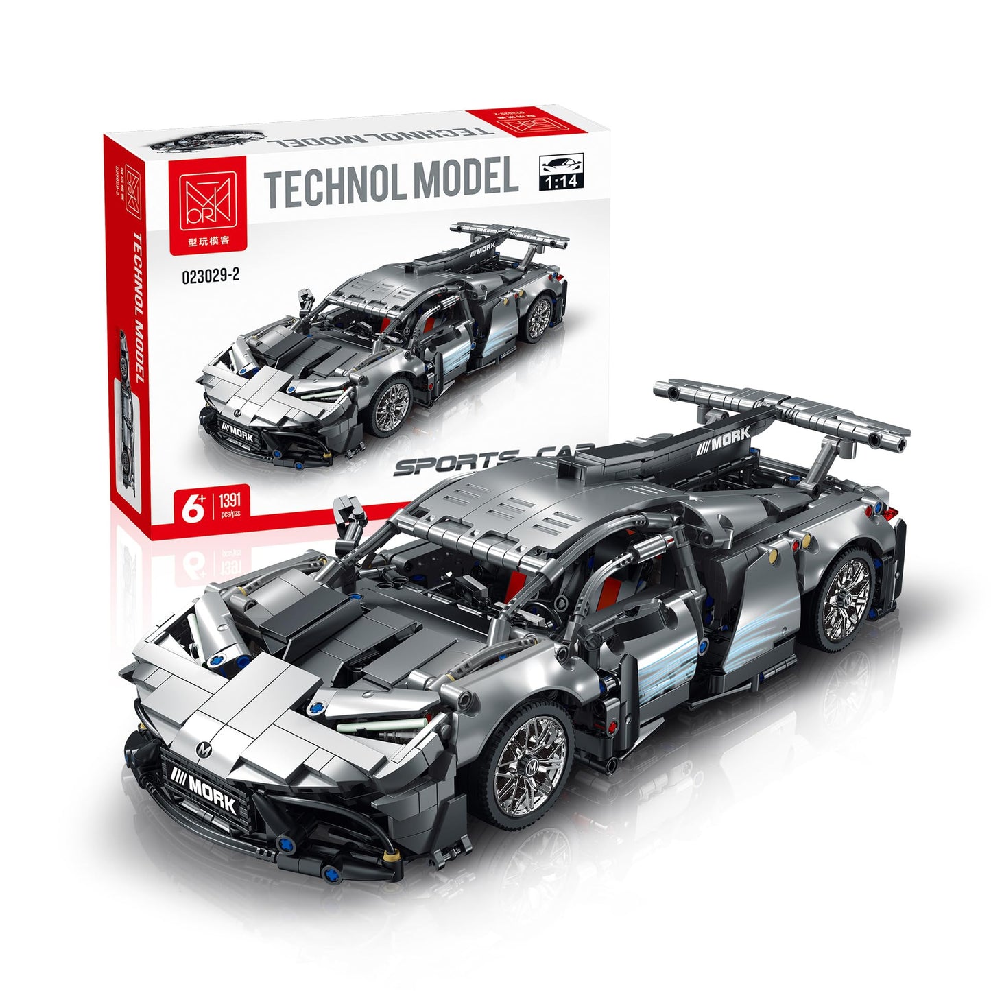 Technical APP Remote Control Moter Power Sport Car Building Blocks Bricks  Speed Racing Supercar Sets Toys For Kids Models Gifts