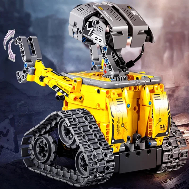 3 in 1 City Technical RC Car Robot Excavator Racing Car Building Blocks Remote Control Bulldozer Truck Bricks Gift Toys for Boy