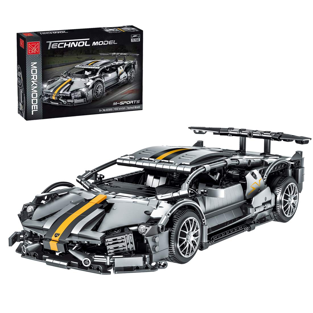 Technical APP Remote Control Moter Power Sport Car Building Blocks Bricks  Speed Racing Supercar Sets Toys For Kids Models Gifts