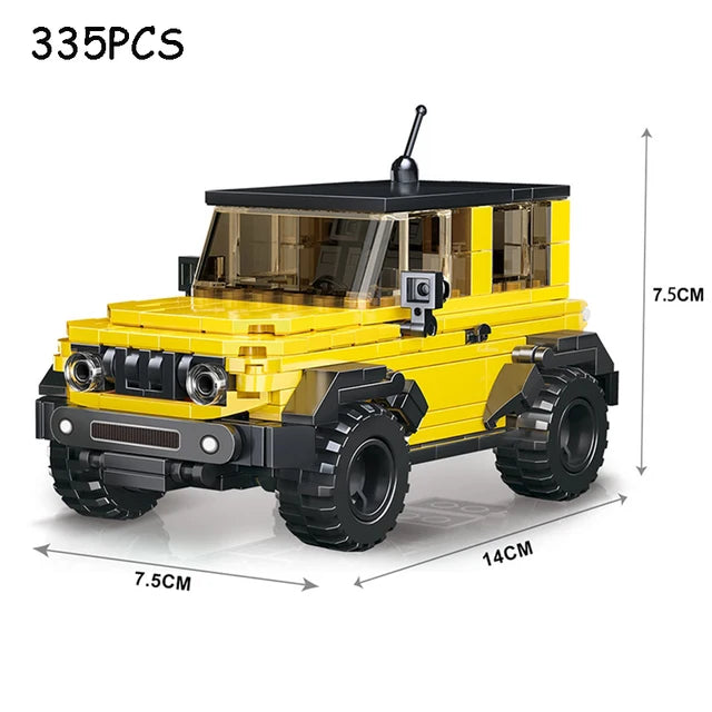 City Speed Champion Sport Racing Cars Building Blocks Model MOC Bricks Racer Vehicle Kid Education Toys for Childrens Boys Gifts