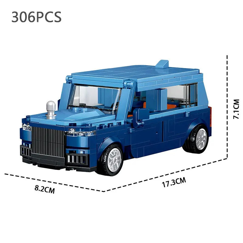 City Speed Champion Sport Racing Cars Building Blocks Model MOC Bricks Racer Vehicle Kid Education Toys for Childrens Boys Gifts