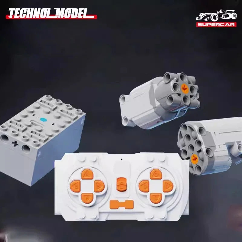 Technical APP Remote Control Moter Power Sport Car Building Blocks Bricks F1 Formula Speed Racing Sets Toys For Kids Models Gift