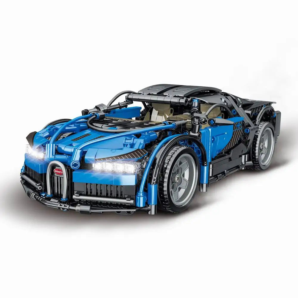 Technical APP Remote Control Moter Power Sport Car Building Blocks Bricks  Speed Racing Supercar Sets Toys For Kids Models Gifts